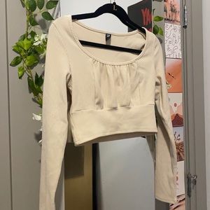 Cream Long Sleeve